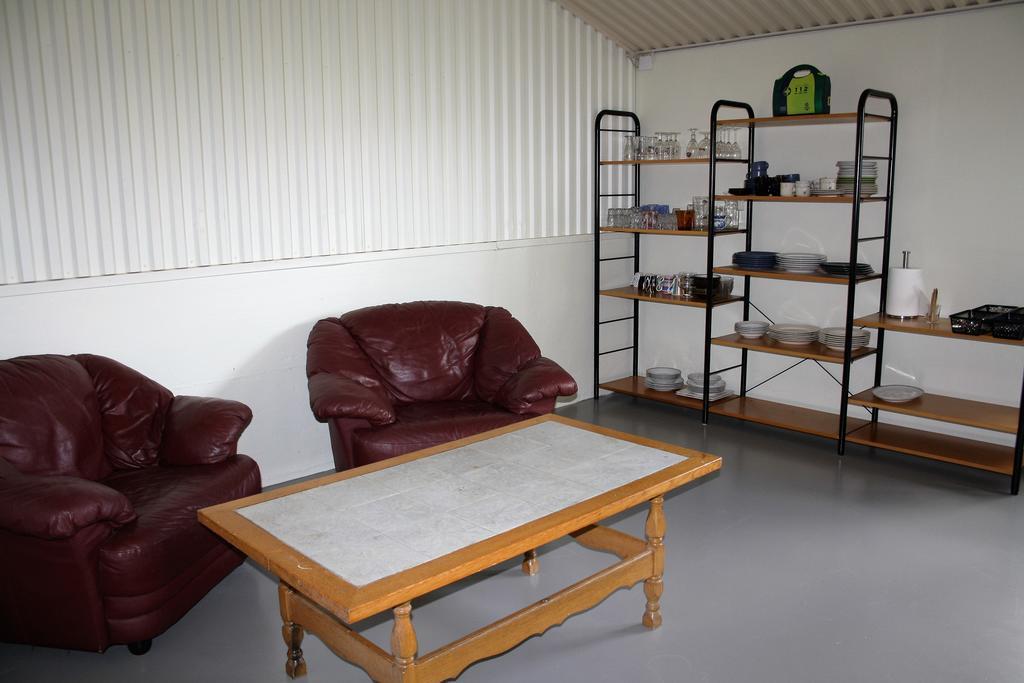 Kaldbakur Guesthouse Heimaland Bagian luar foto