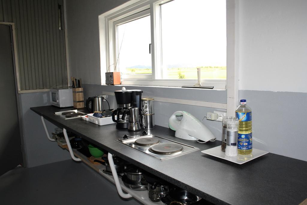 Kaldbakur Guesthouse Heimaland Bagian luar foto