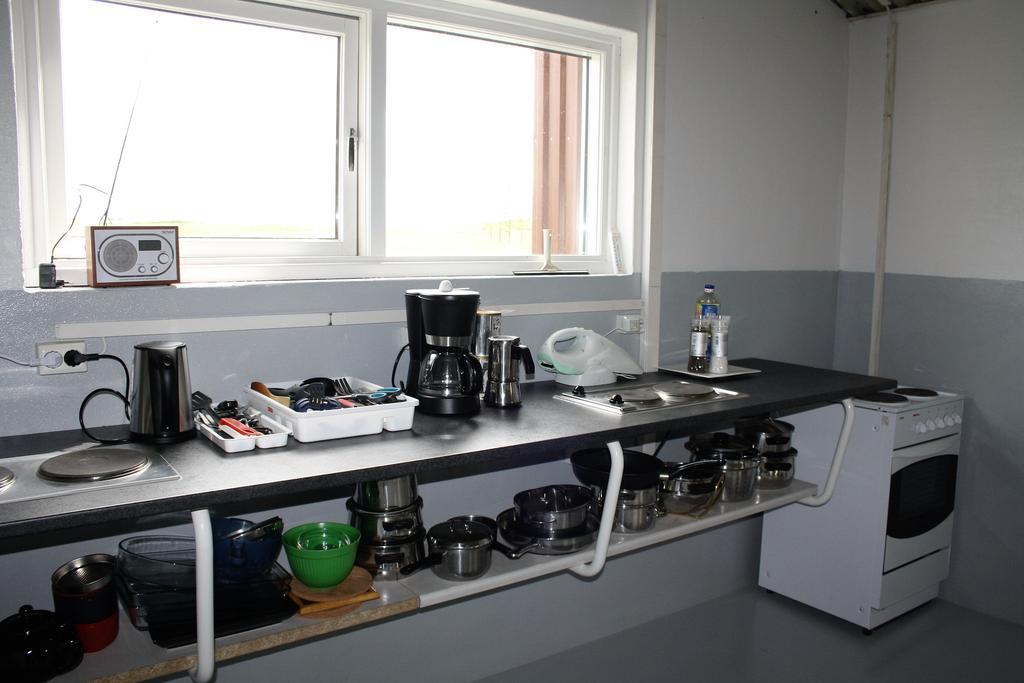 Kaldbakur Guesthouse Heimaland Bagian luar foto